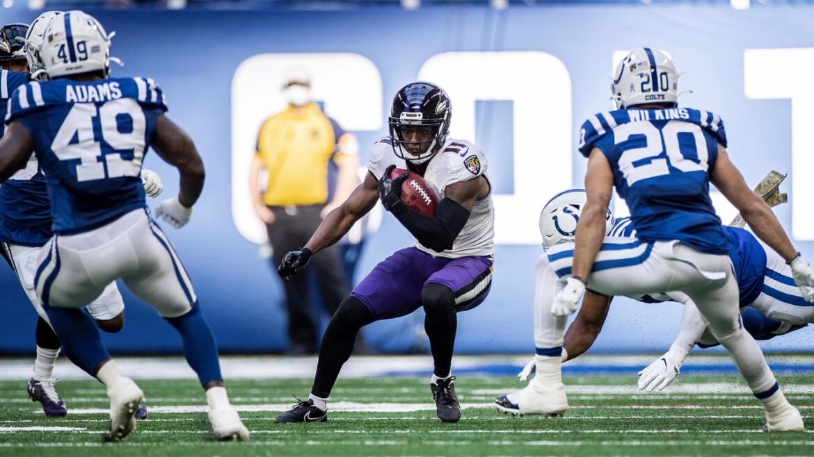 Indianapolis Colts vs Baltimore Ravens Match Player Stats: Full Game Performance Breakdown