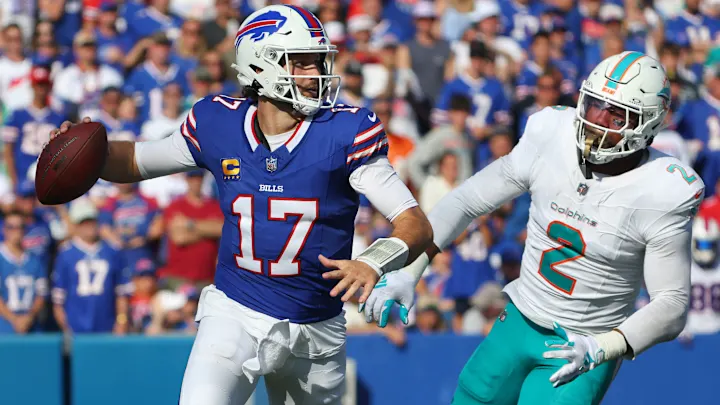Miami Dolphins vs Buffalo Bills Match Player Stats