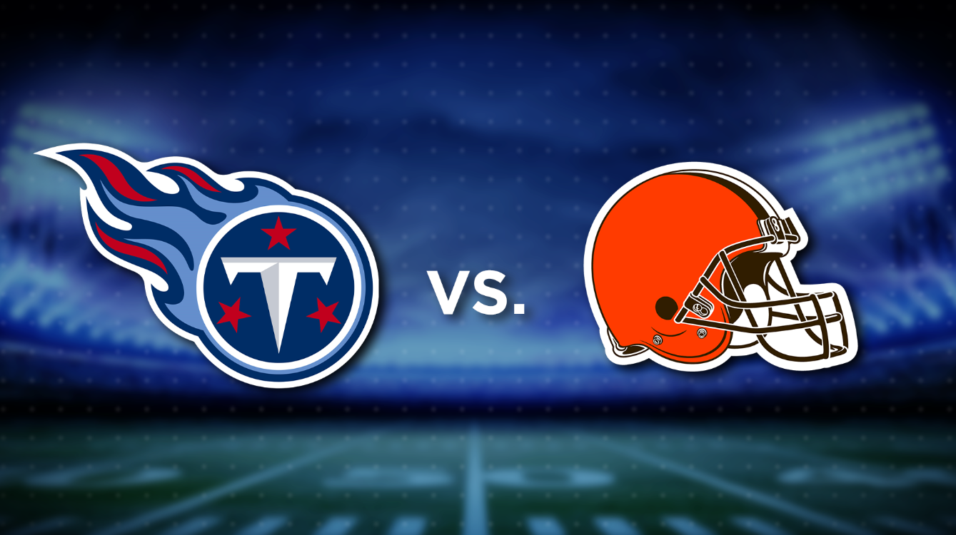 Tennessee Titans vs Cleveland Browns Match Player Stats