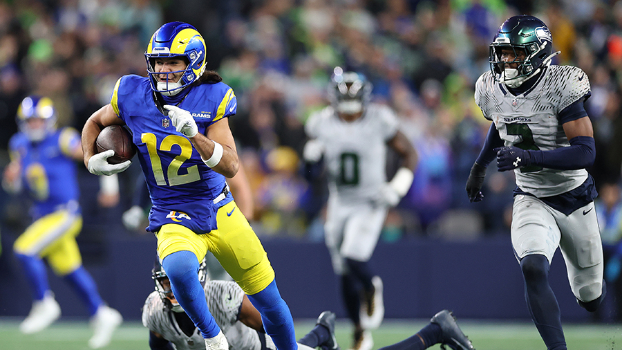 Los Angeles Rams vs Seattle Seahawks Match Player Stats