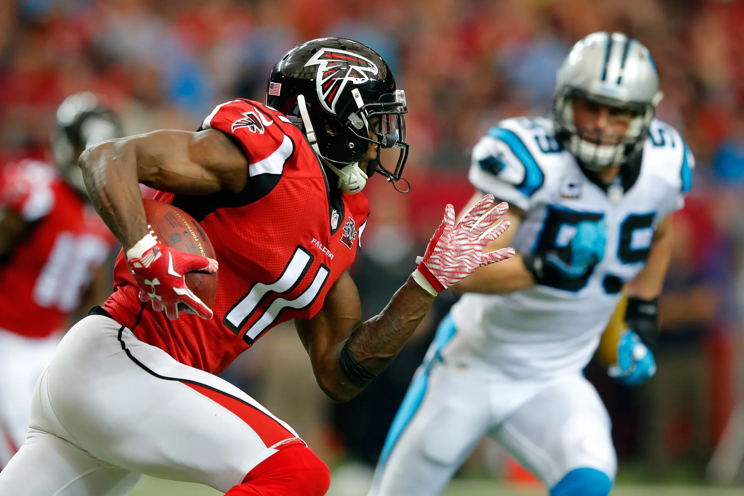 Carolina Panthers vs Atlanta Falcons Match Player Stats