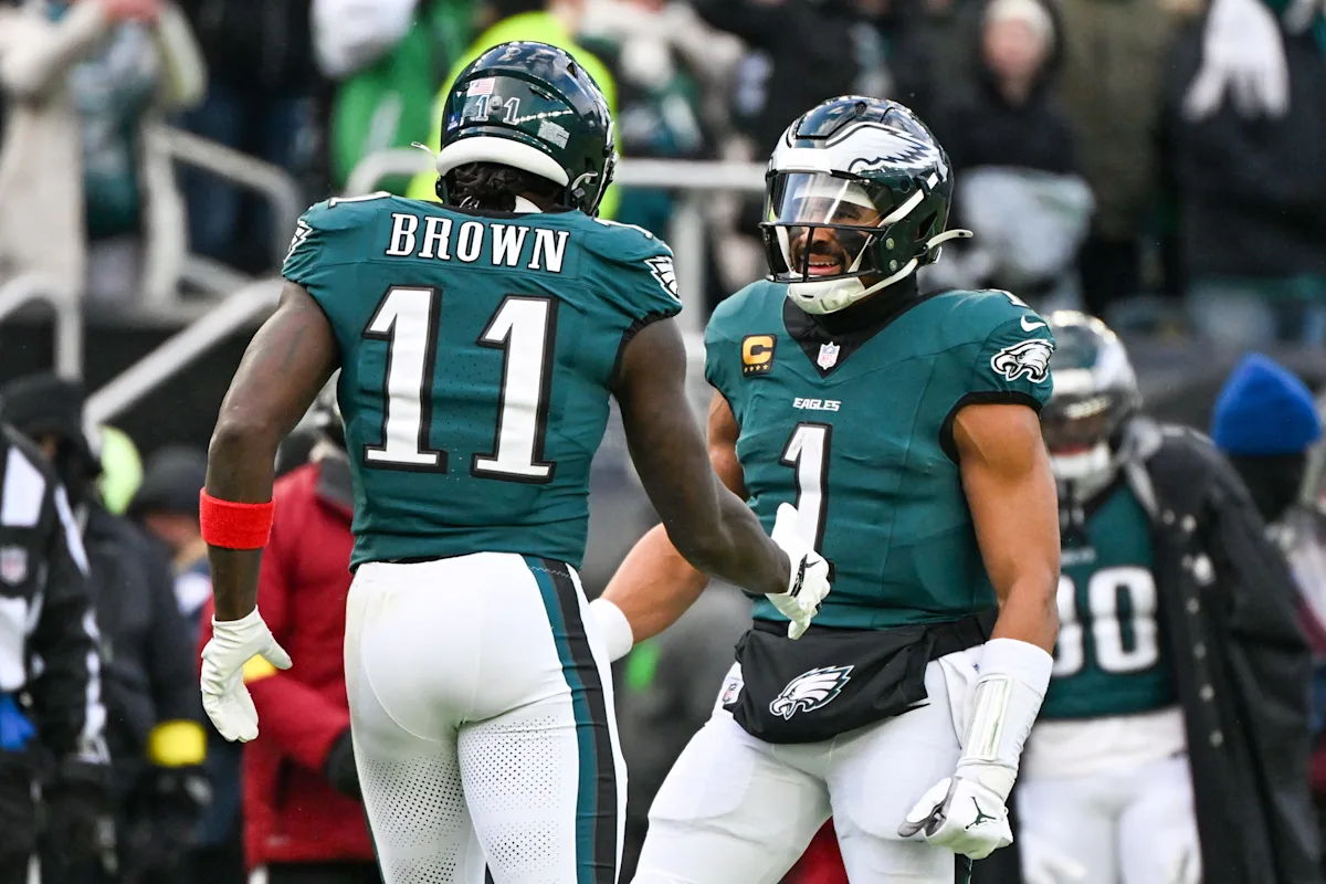 Las Vegas Raiders vs Philadelphia Eagles Match Player Stats