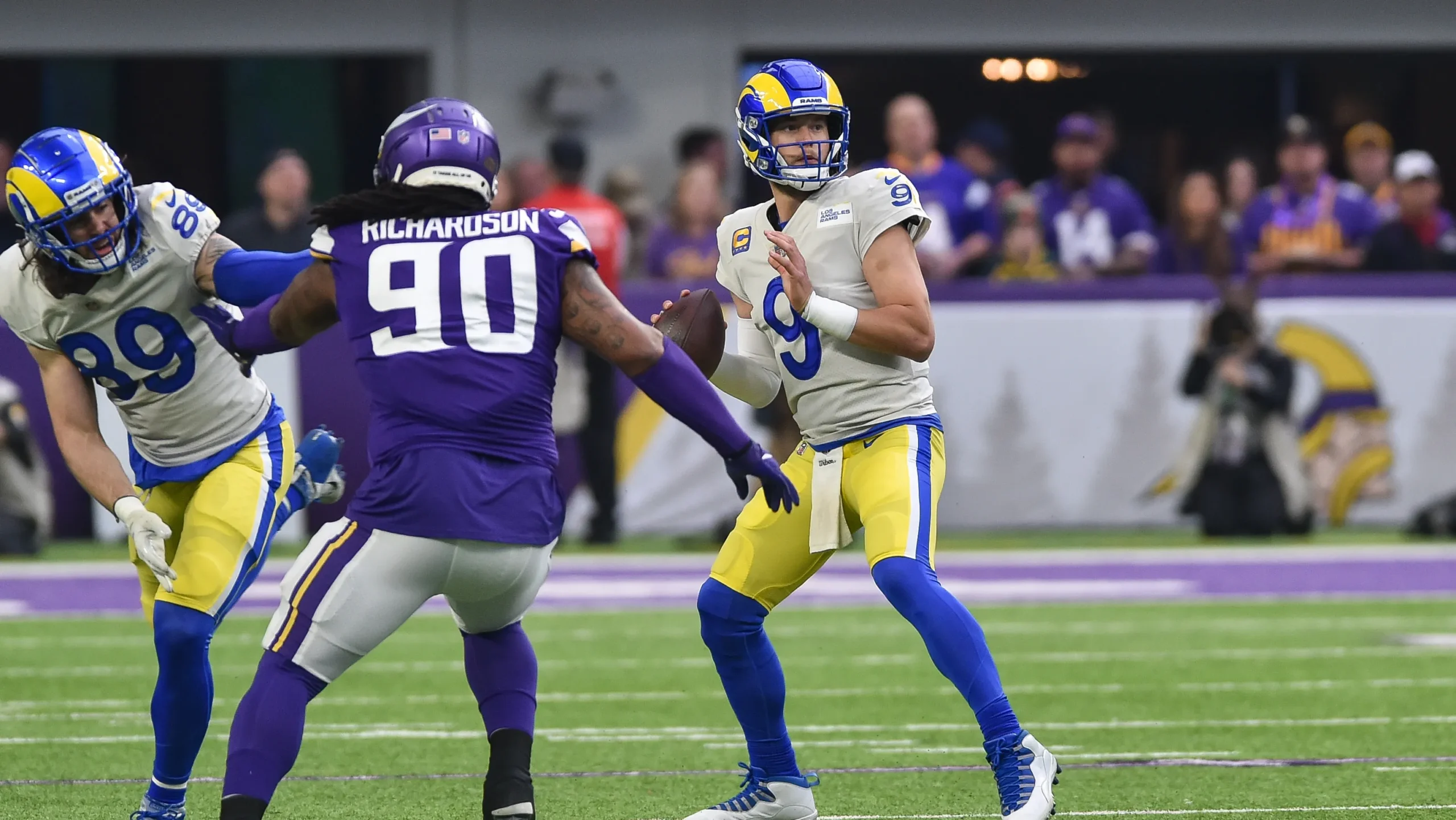 Minnesota Vikings vs Los Angeles Rams Match Player Stats