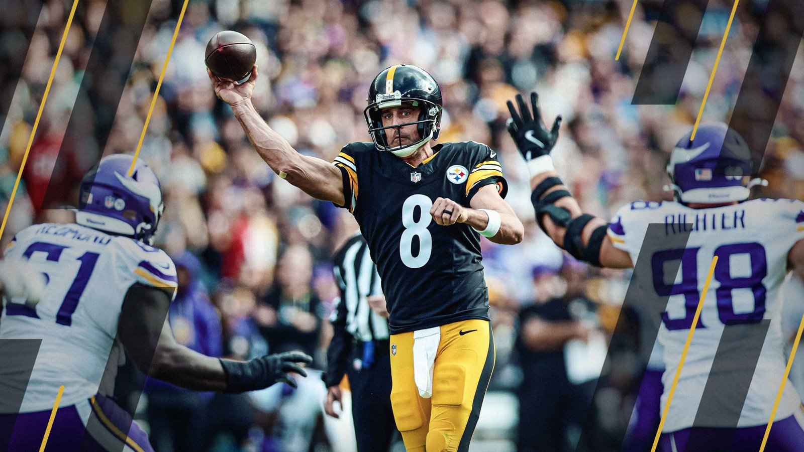 Minnesota Vikings vs Pittsburgh Steelers Match Player Stats
