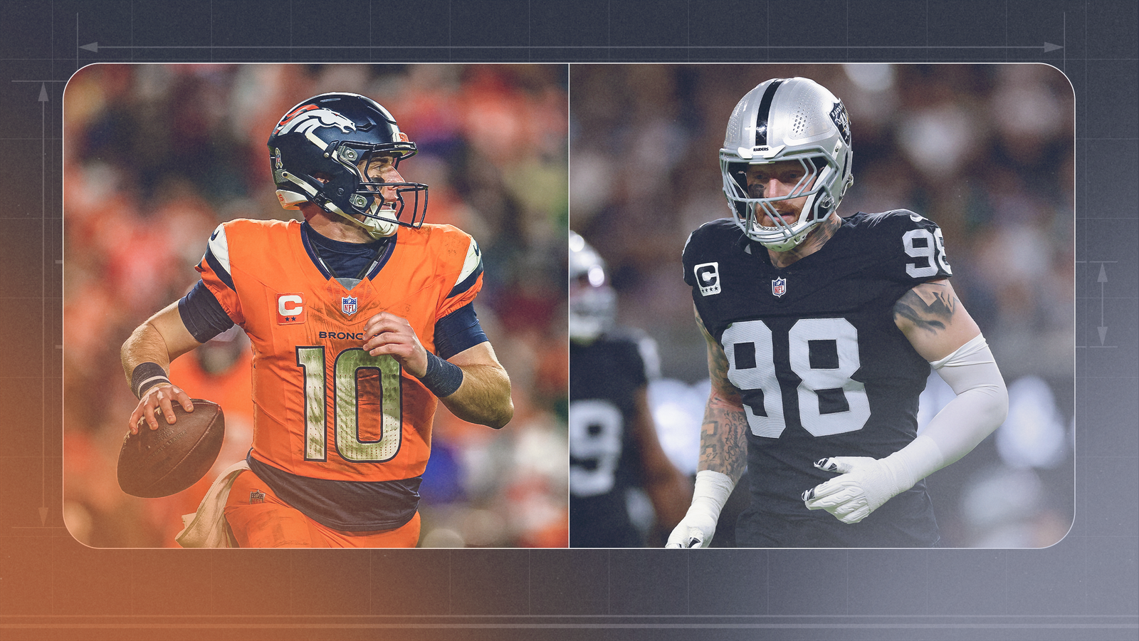 Denver Broncos vs Las Vegas Raiders Match Player Stats