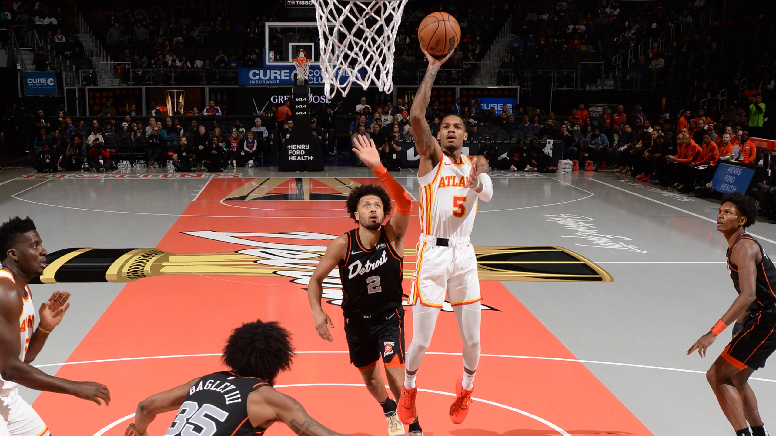 Atlanta Hawks vs Detroit Pistons Match Player Stats