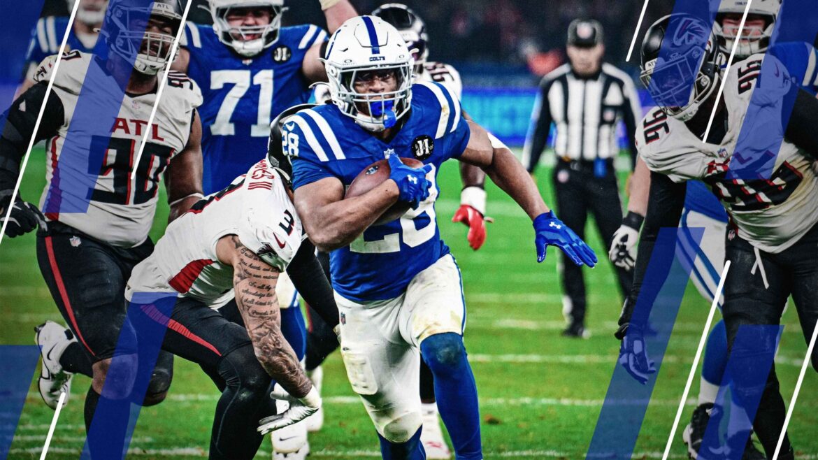 Atlanta Falcons vs Colts Match Player Stats