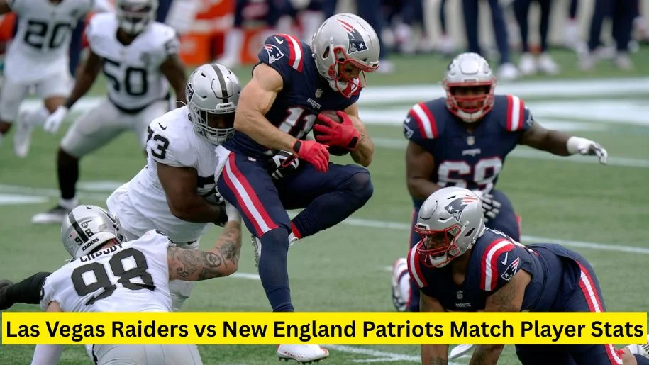 Las Vegas Raiders vs New England Patriots Match Player Stats