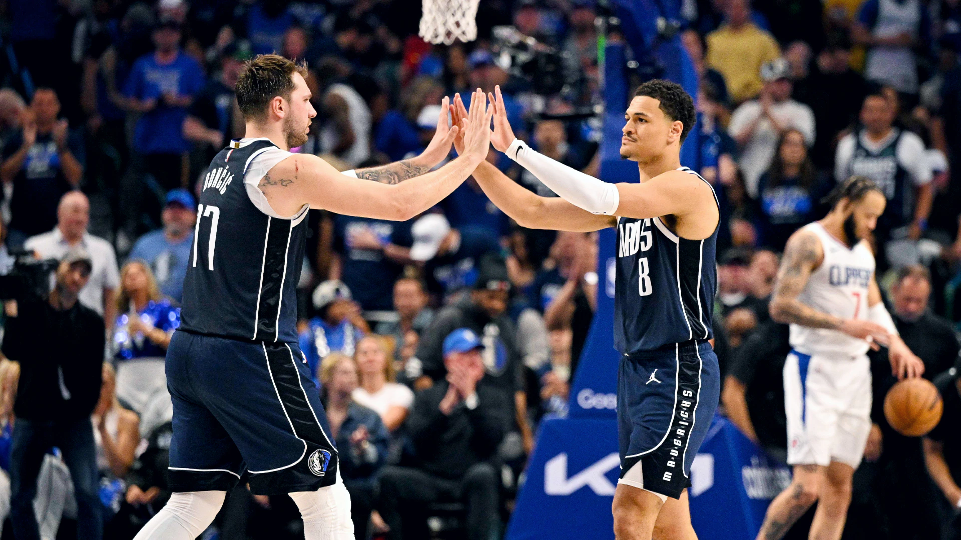 Dallas Mavericks vs LA Clippers Match Player Stats