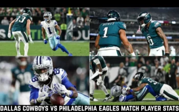 Dallas Cowboys vs Philadelphia Eagles Match Player Stats