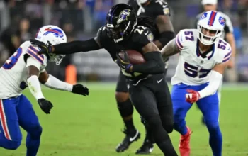Buffalo Bills vs Baltimore Ravens Match Player Stats
