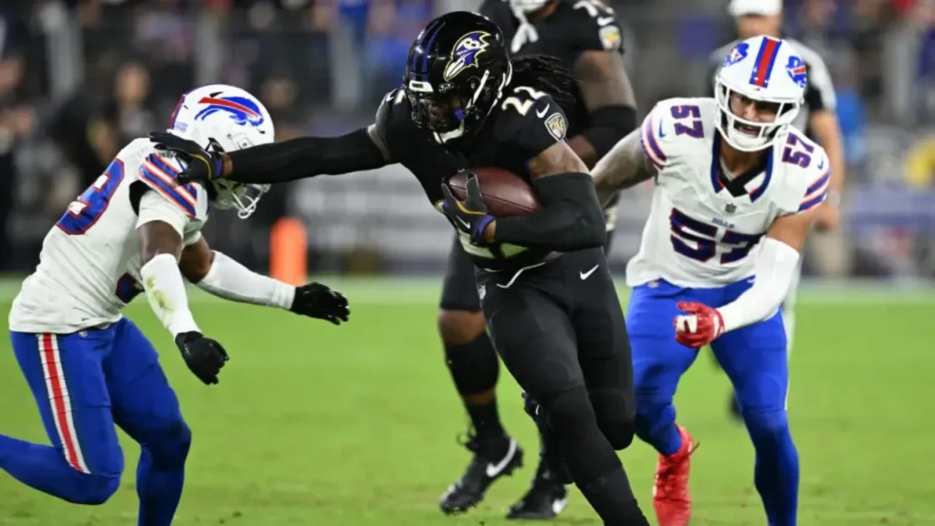 Buffalo Bills vs Baltimore Ravens Match Player Stats
