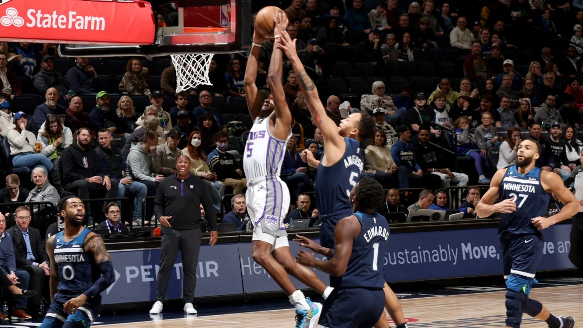 Sacramento Kings vs Timberwolves Match Player Stats