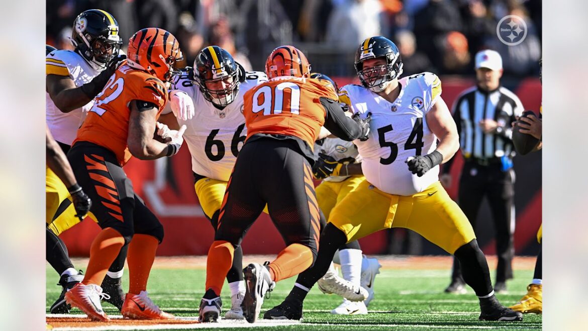 Pittsburgh Steelers vs Cincinnati Bengals Match Player Stats