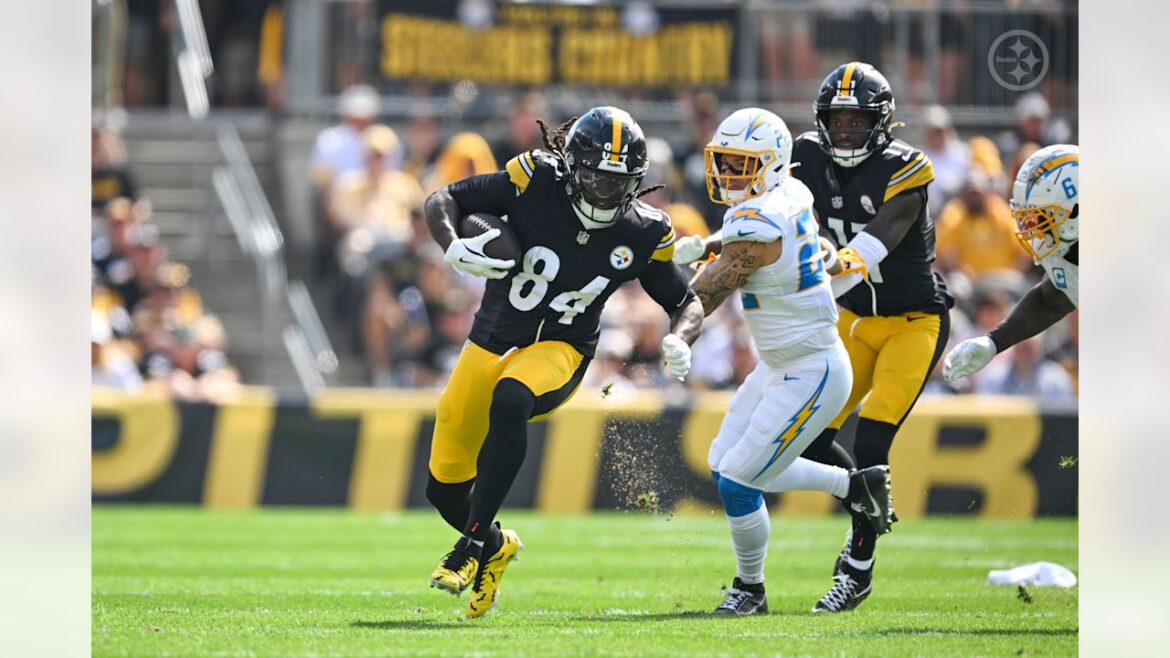 Pittsburgh Steelers vs Chargers Match Player Stats