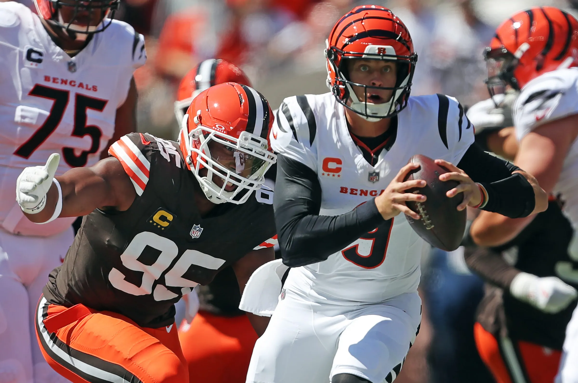 Bengals vs Cleveland Browns Match Player Stats