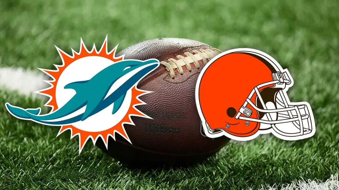 Miami Dolphins vs Cleveland Browns Match Player Stats