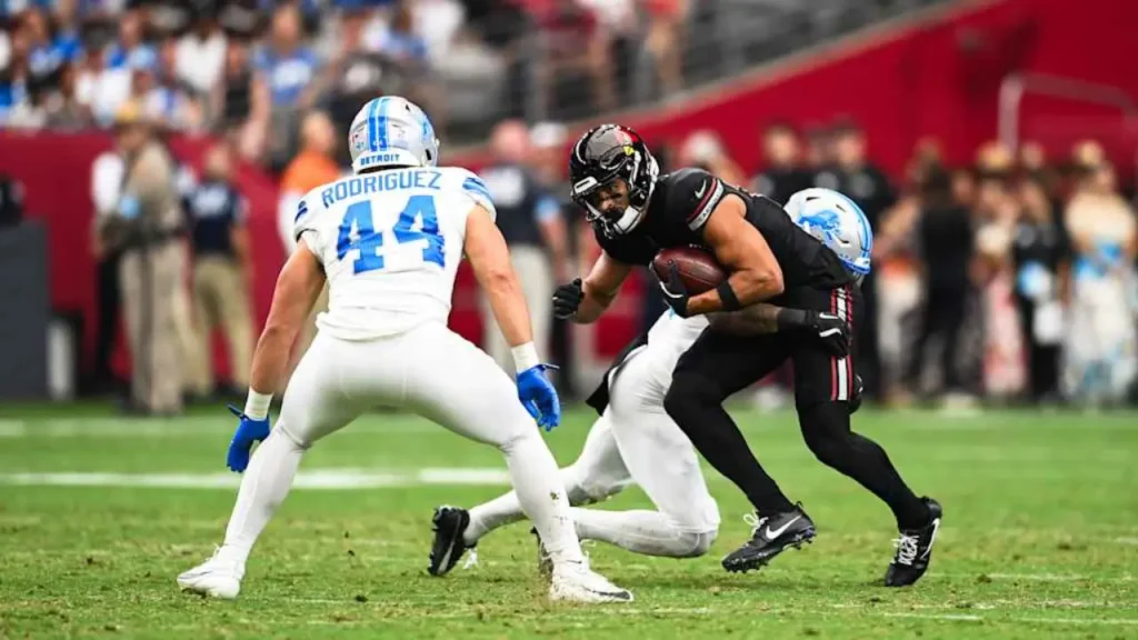 Tampa Bay Buccaneers vs Detroit Lions Match Player Stats