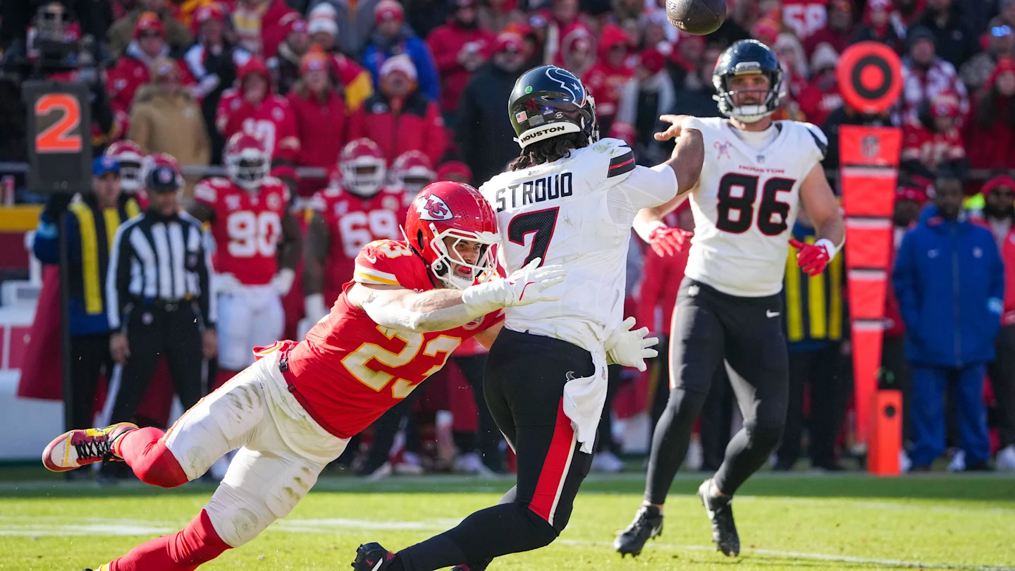 Texans vs Kansas City Chiefs Match Player Stats