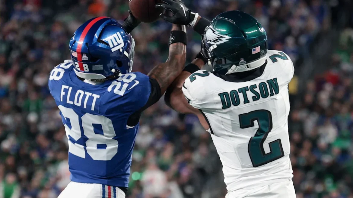 New York Giants vs Philadelphia Eagles Match Player Stats
