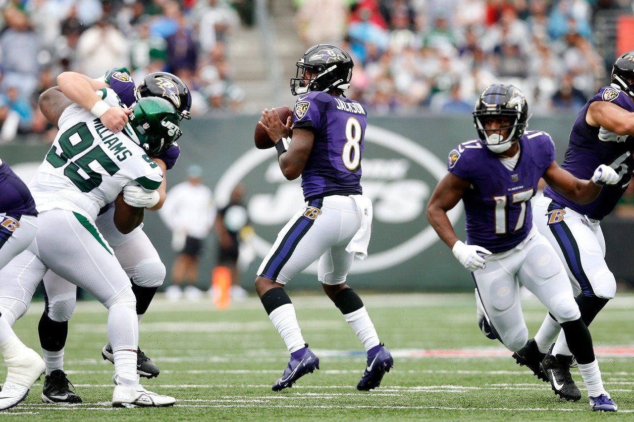 New York Jets vs Baltimore Ravens Match Player Stats