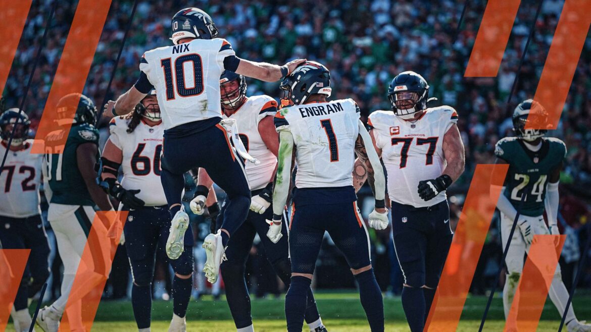 Denver Broncos vs Philadelphia Eagles Match Player Stats