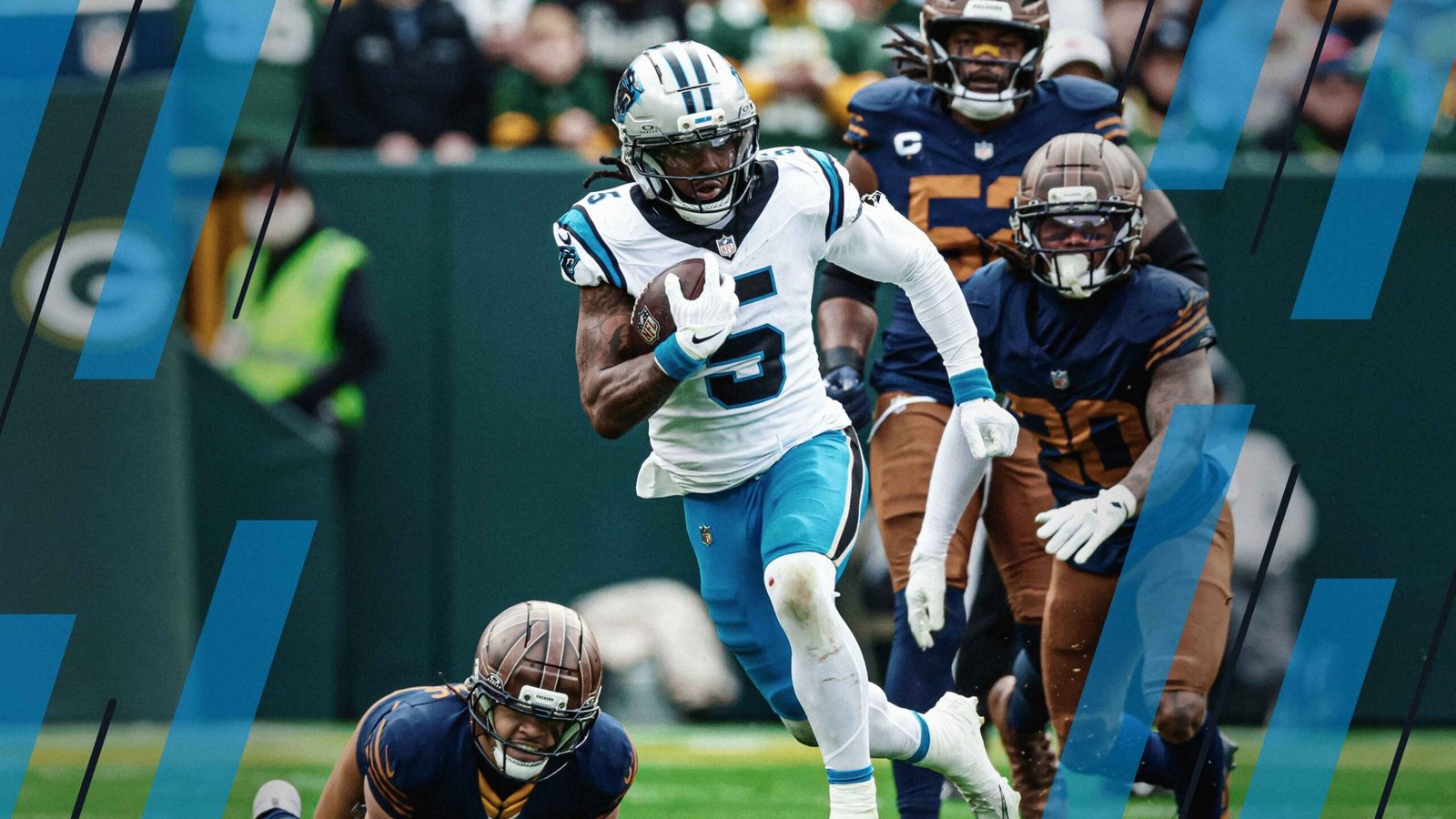 Carolina Panthers vs Green Bay Packers Match Player Stats