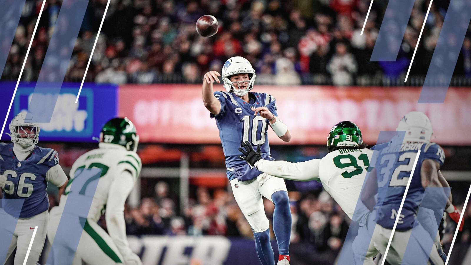 New York Jets vs New England Patriots Match Player Stats