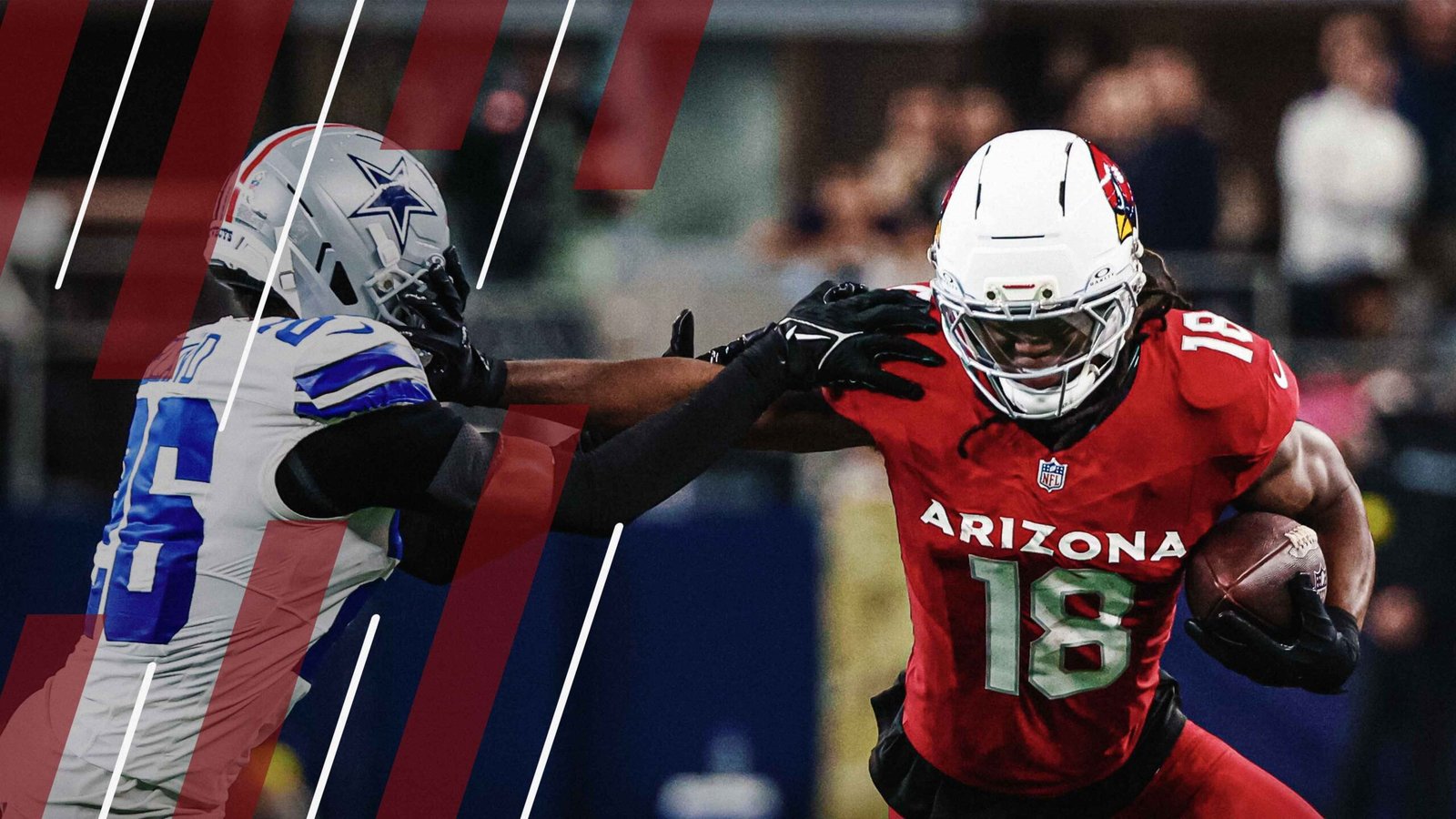 Arizona Cardinals vs Dallas Cowboys Match Player Stats