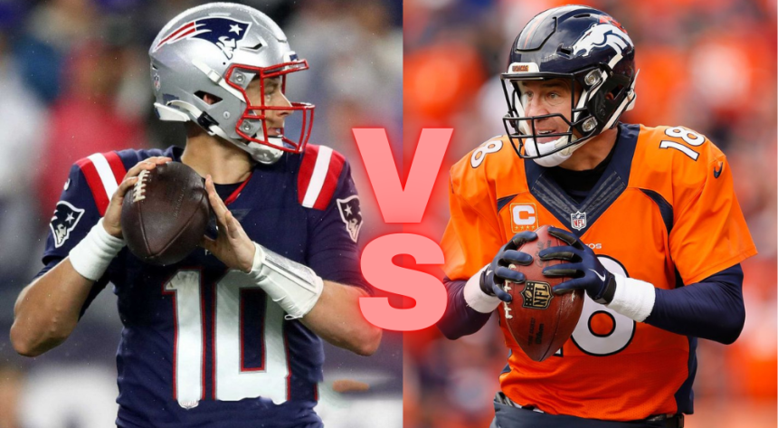 New England Patriots vs Denver Broncos Match Player Stats