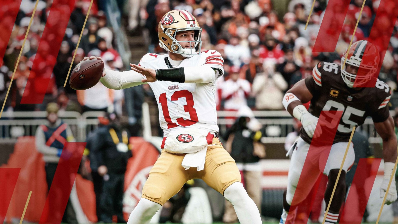 49ers vs Cleveland Browns Match Player Stats