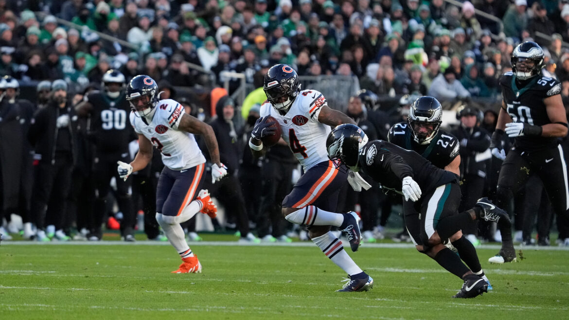 Chicago Bears vs Philadelphia Eagles Match Player Stats
