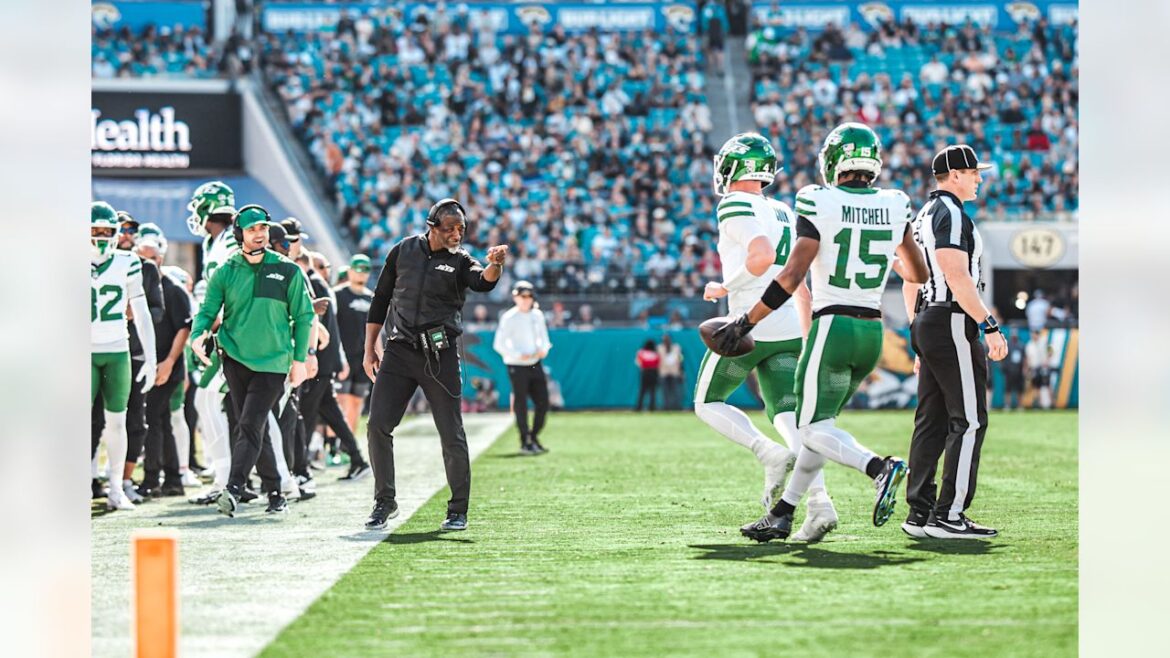 New York Jets vs Jacksonville Jaguars Match Player Stats