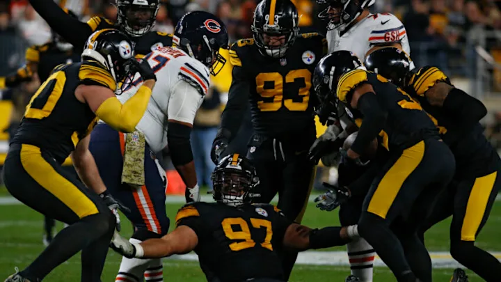 Pittsburgh Steelers vs Chicago Bears Match Player Stats