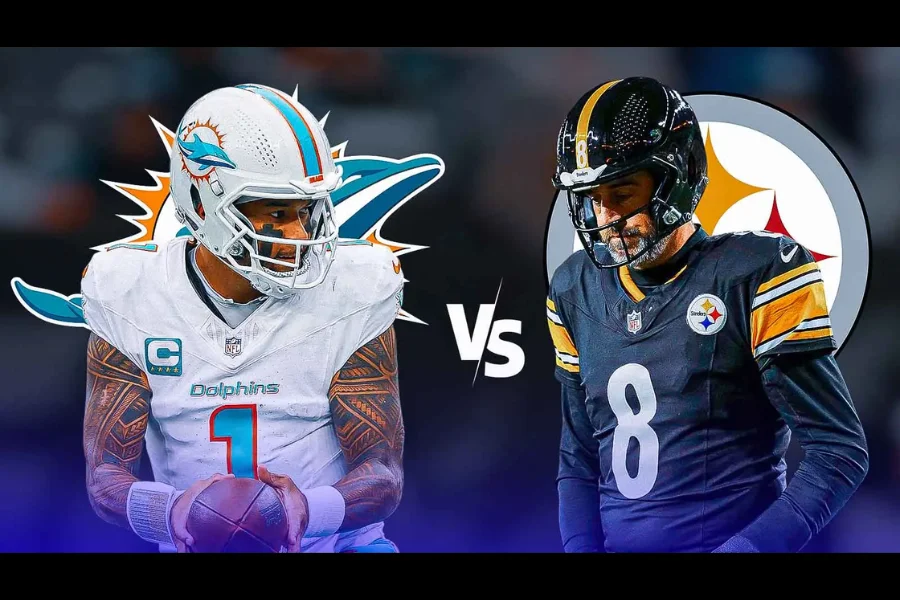 Miami Dolphins vs Pittsburgh Steelers Match Player Stats