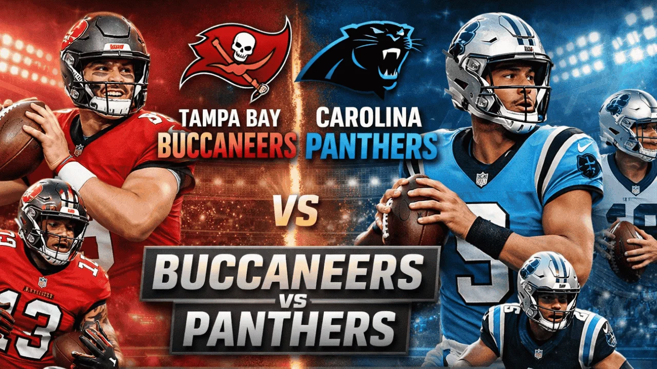 Carolina Panthers vs Tampa Bay Buccaneers Match Player Stats