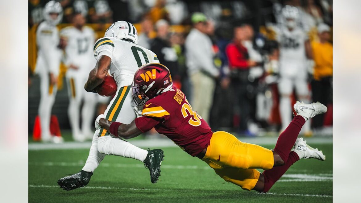 Washington Commanders vs Green Bay Packers Match Player Stats