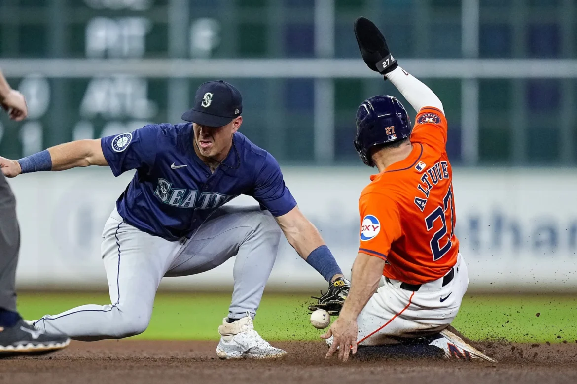 Seattle Mariners vs Houston Astros Match Player Stats