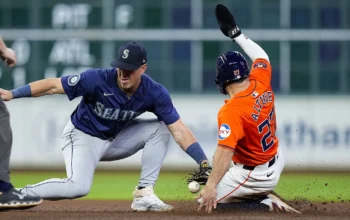 Seattle Mariners vs Houston Astros Match Player Stats