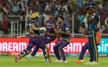 Kolkata Knight Riders vs Gujarat Titans Match Scorecard