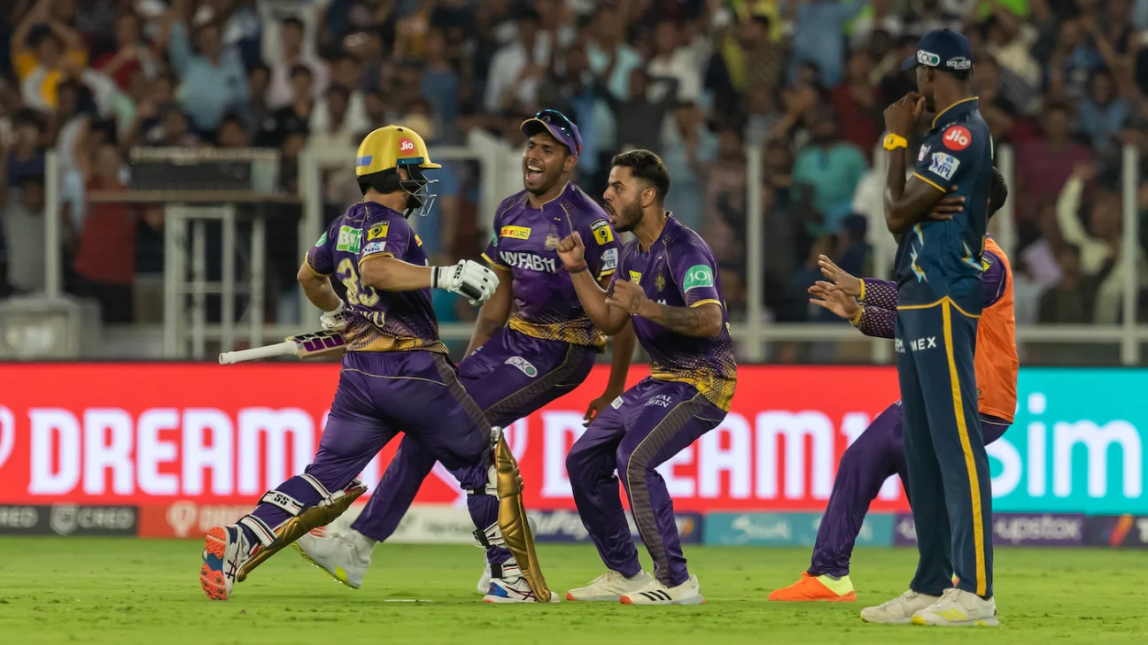 Kolkata Knight Riders vs Gujarat Titans Match Scorecard