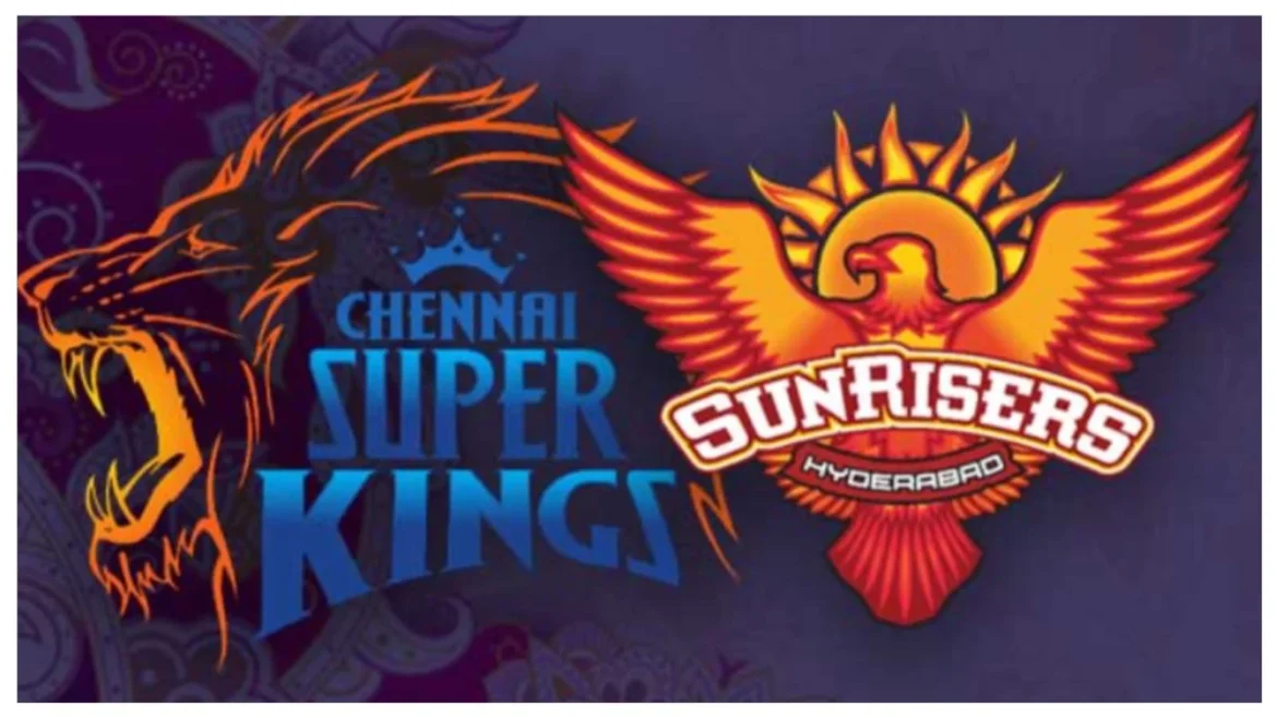 Chennai Super Kings vs Sunrisers Hyderabad Timeline