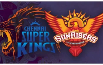 Chennai Super Kings vs Sunrisers Hyderabad Timeline