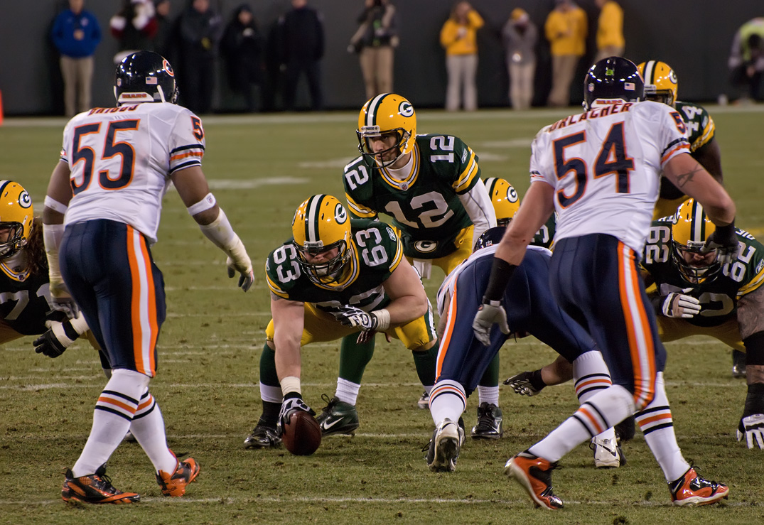 Chicago Bears vs Green Bay Packers Match Player Stats