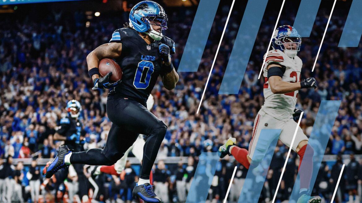 New York Giants vs Detroit Lions Match Player Stats