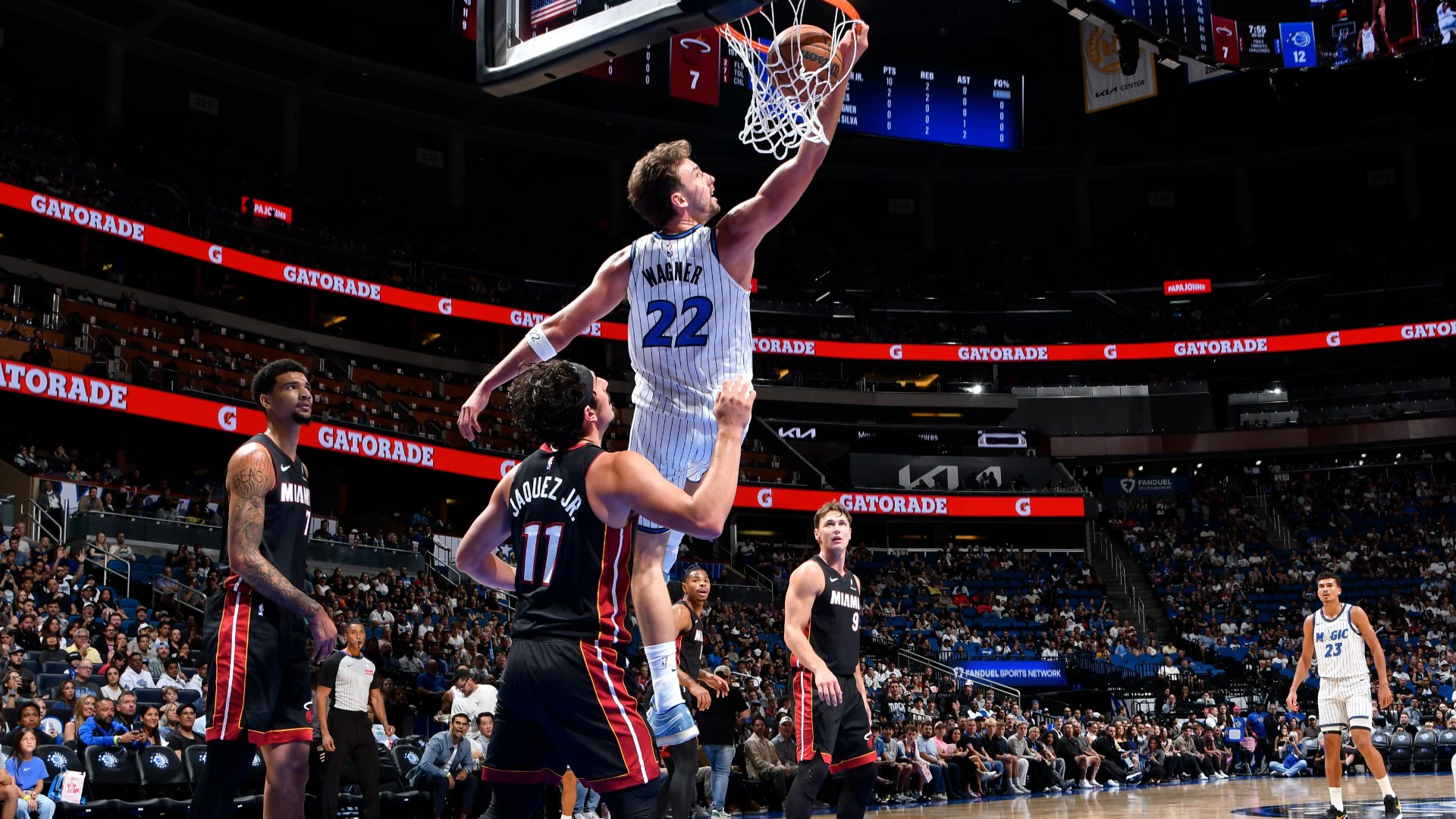 Miami Heat vs Orlando Magic Match Player Stats