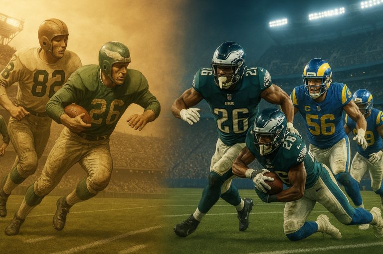 Los Angeles Rams vs Philadelphia Eagles Match Player Stats
