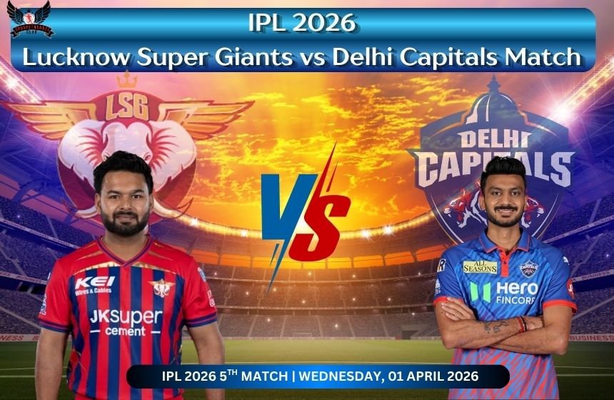 Lucknow Super Giants vs Delhi Capitals Match Scorecard