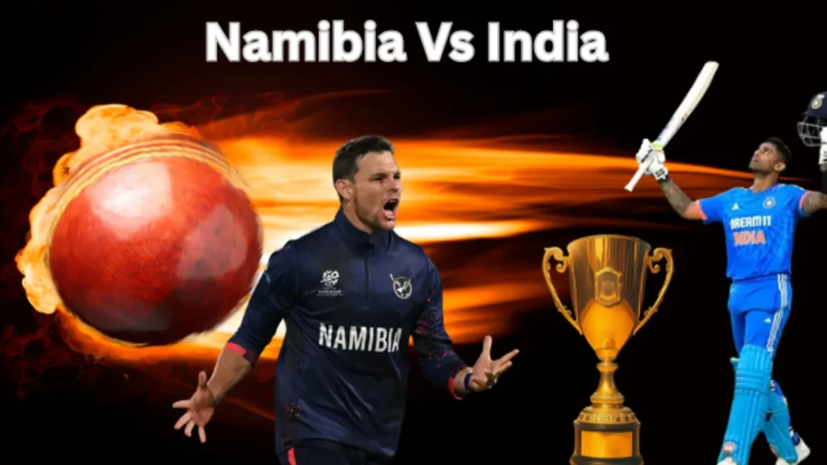 India National Cricket Team vs Namibia National Cricket Team Match Scorecard