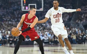 Cleveland Cavaliers vs Miami Heat Match Player Stats